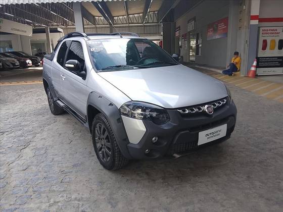 FIAT STRADA 1.8 MPI ADVENTURE CD 16V FLEX 3P MANUAL